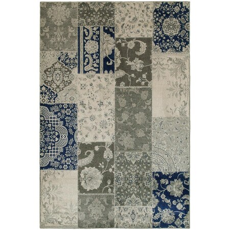 Oriental Weavers Richmond 1338B 12x15 Rectangle - Ivory/ Grey-Polypropylene R1338B360450ST